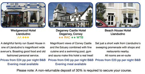 DRIVING TESTS CONWY